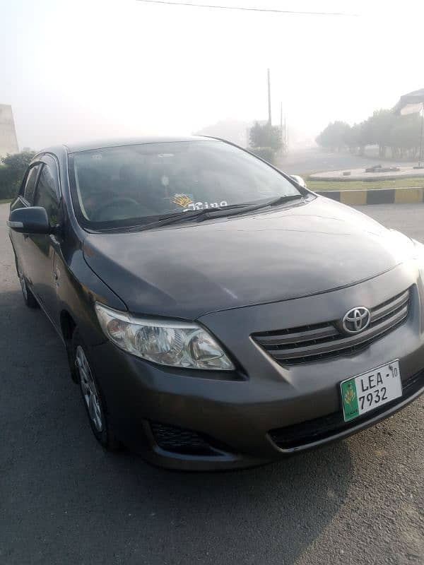 Toyota Corolla GLI 2010 8