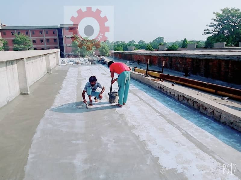 Water Proofing | Industrial Flooring | Epoxy Flooring | PU Flooring 5