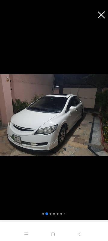 Honda Civic VTi Oriel Prosmatec 2011 7