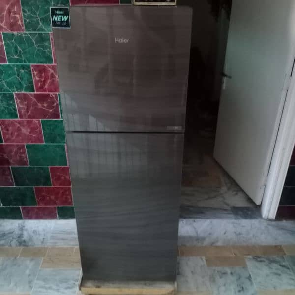 Haier HFR-336 13 CUBIC FIT DOUBLE DOOR FRIDGE AVAILABLE FOR SALE 0