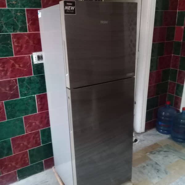 Haier HFR-336 13 CUBIC FIT DOUBLE DOOR FRIDGE AVAILABLE FOR SALE 1