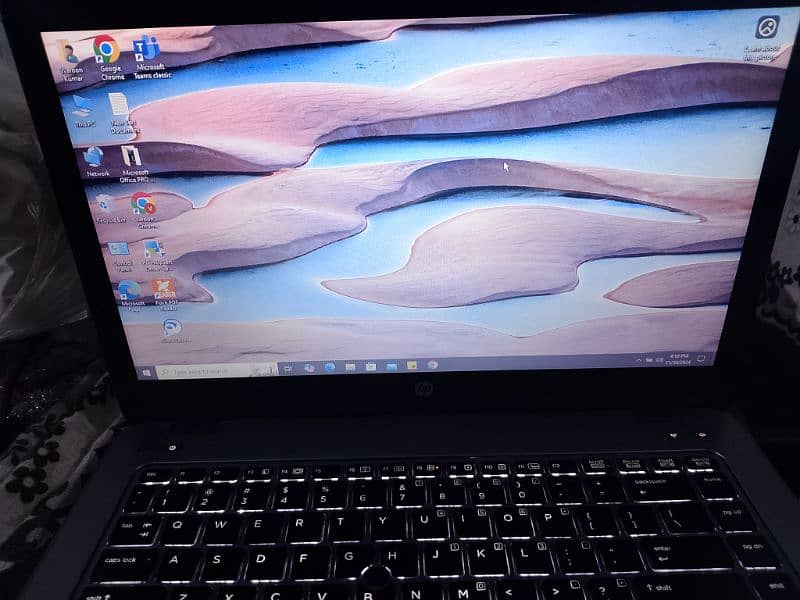 HP Laptop Elitebook G2 840 core i5 5th Generation / 35,000/- 2