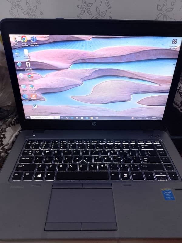 HP Laptop Elitebook G2 840 core i5 5th Generation / 35,000/- 4