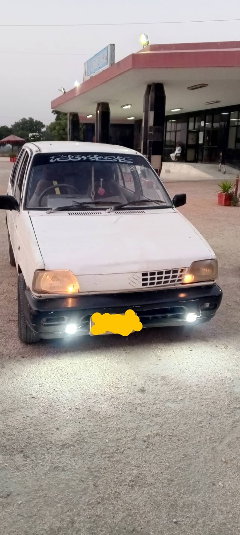 Suzuki Mehran1989 1