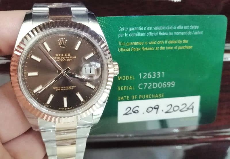 I buy Rolex datejust Omega speedmaster Rado Cartier PIAGET LONGINES pp 18