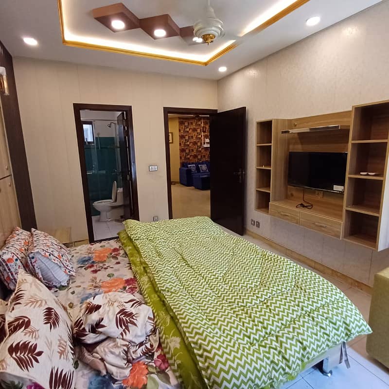 2 Bed Fully Furnished Apartment Is For Sale In DHA Phase 8 Lahore. 1