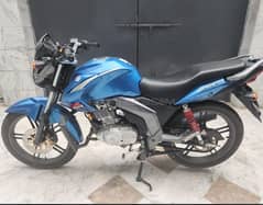 Suzuki gsx 125 blue color