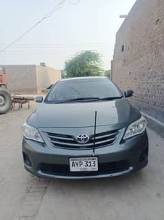 Toyota Corolla GLI 2011