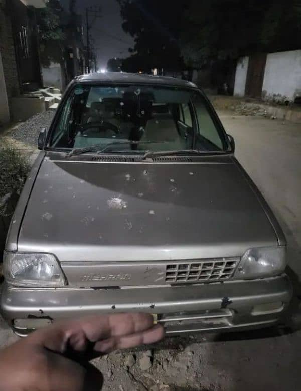 Suzuki Mehran VX 1992 urgent sale 0