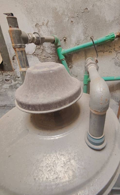 Gas Geyser 6