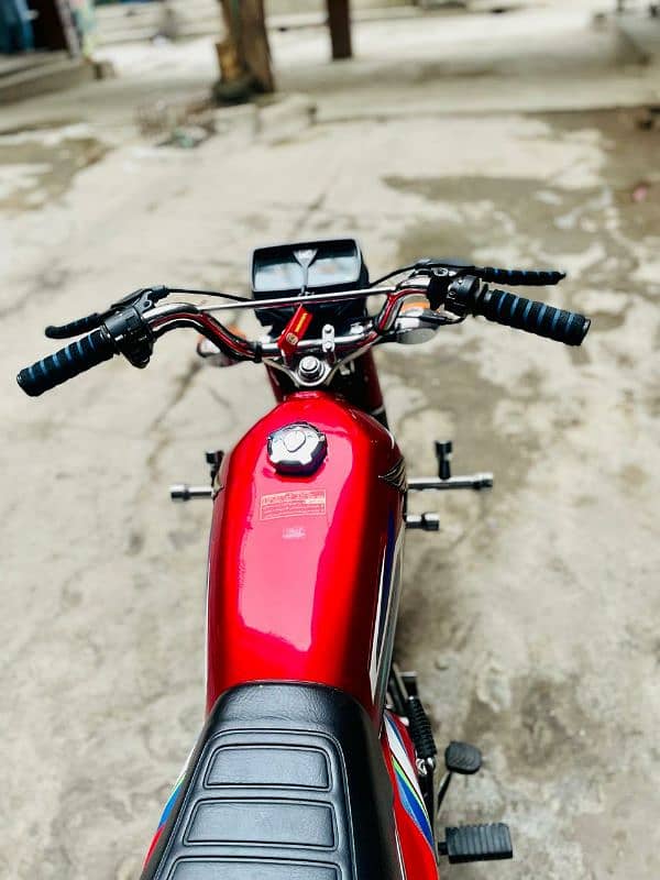 HONDA 125 2021 saaf condition 2