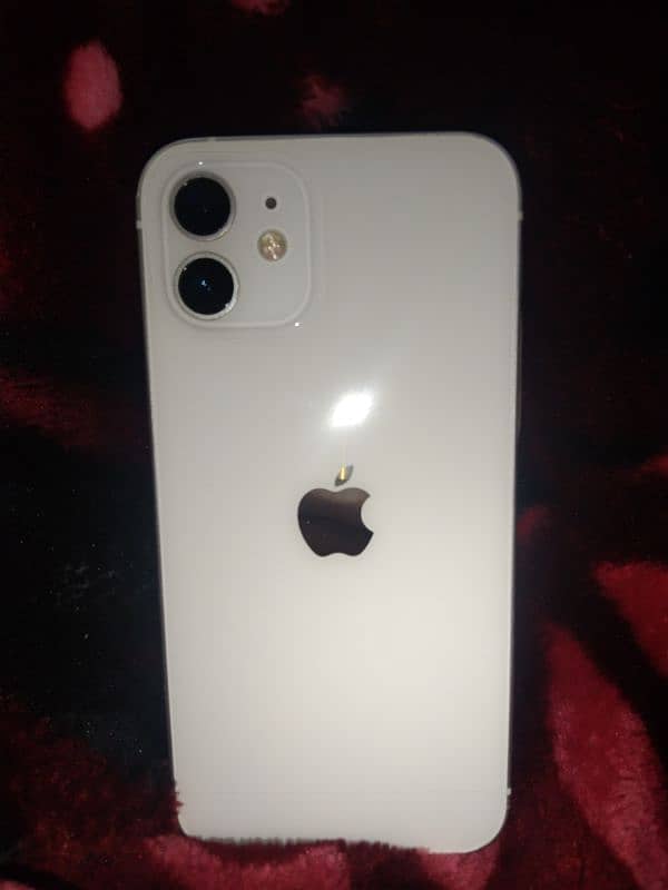 iPhone 12 white 64gb Jv Sim time available 0