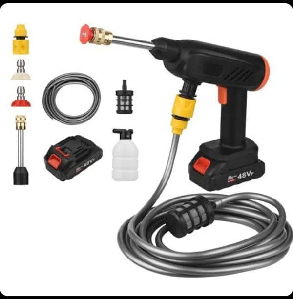 Car Wash Spray Gun High Pressure Washer Foam Jet Car Cleaning Cleaner 4