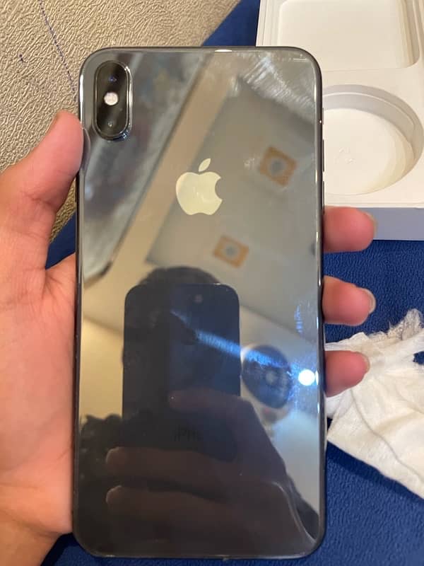 iPhone xsmax dual pta 512gb 2