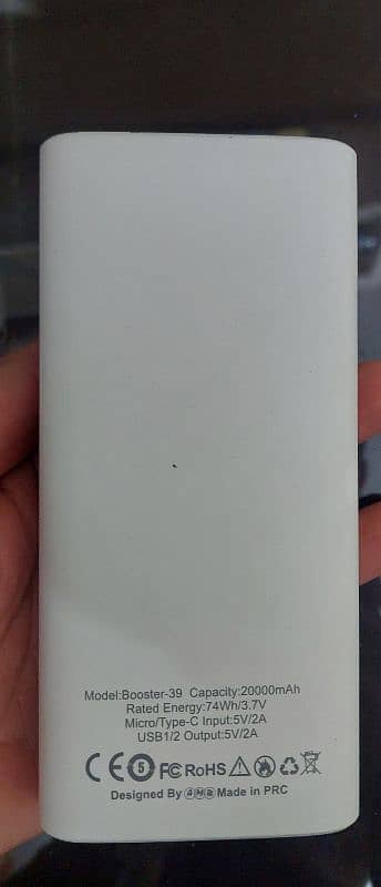 AMB walk n talk 20000mah power bank 3