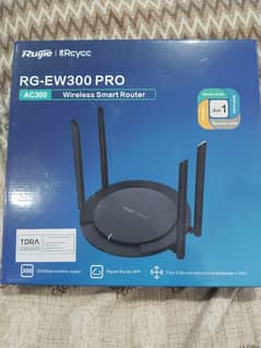 Ruijie Reyee Router rg-ew 300 pro