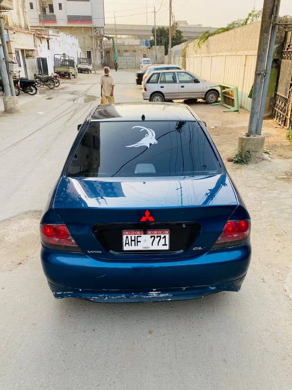 Mitsubishi Lancer 2005 8