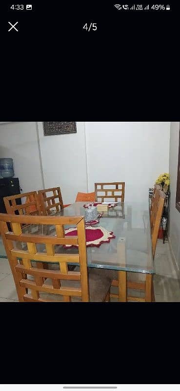 6 persons dining table 2