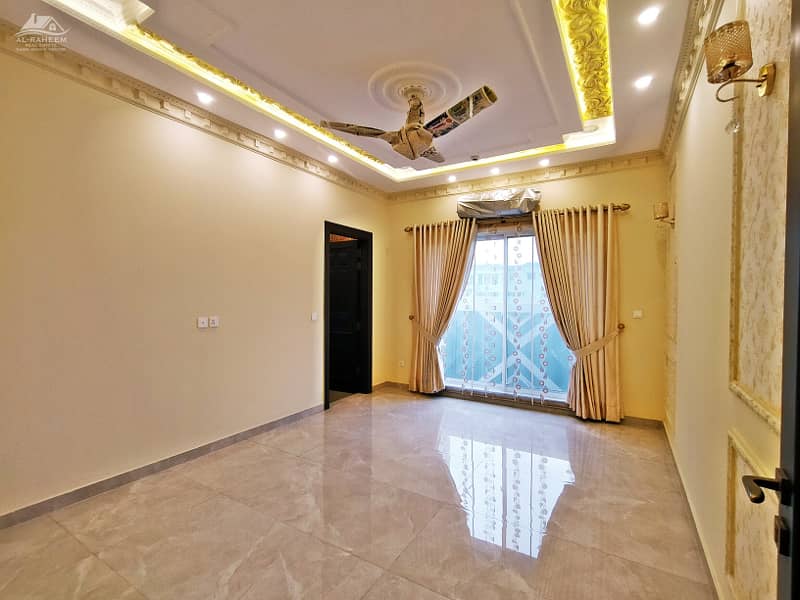 1 Kanal Brand New Luxury White Royal Design House Available For Sale In DHA Top Location 41