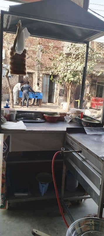 burger shawarma counter and hot plate 1