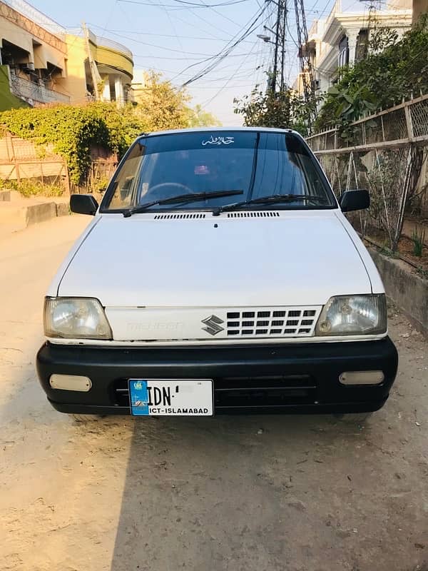 Suzuki Mehran VX 2004 Islamabad number own my name. 0