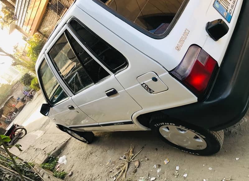 Suzuki Mehran VX 2004 Islamabad number own my name. 1