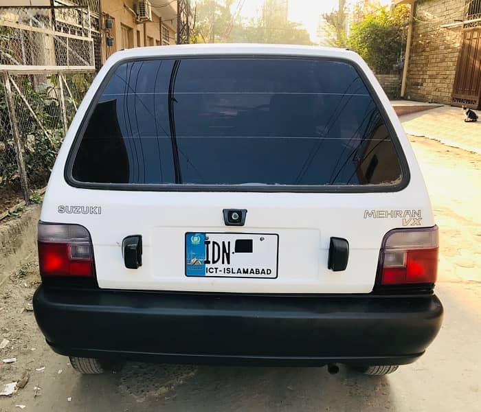 Suzuki Mehran VX 2004 Islamabad number own my name. 2