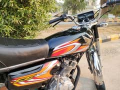 Honda 125 2022 Model Karachi Register