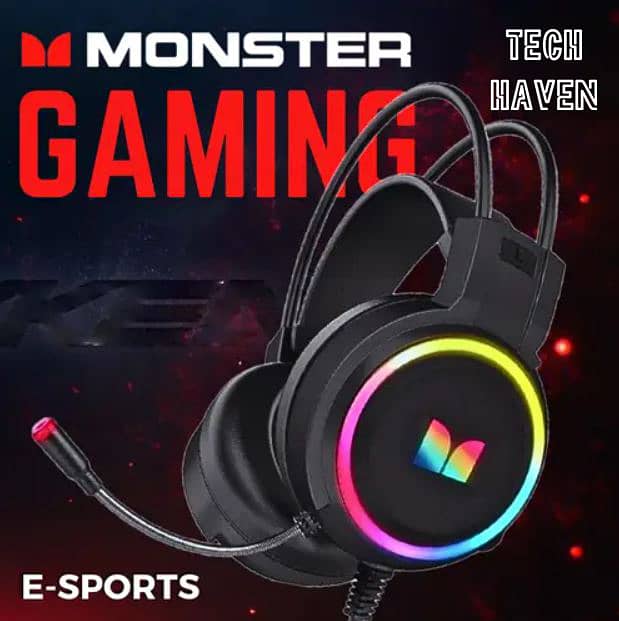 RedGear / Monster / ZidLi (Gaming & Gym Wear Heaphones) 1