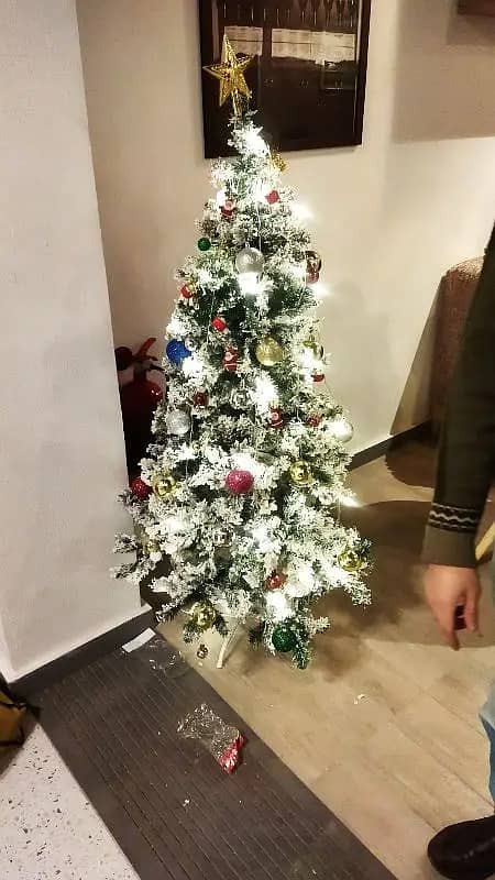 Christmas tree / Artificial tree / Christmas decoration/O340-55-55-7IO 19