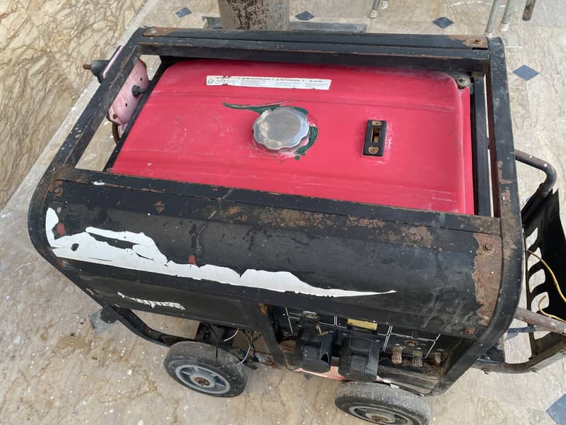 High performance petrol and gas generator for sale 1