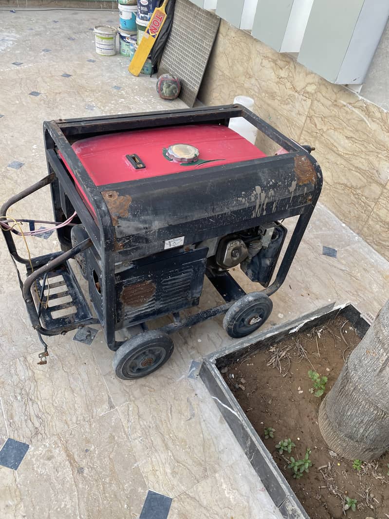 High performance petrol and gas generator for sale 2