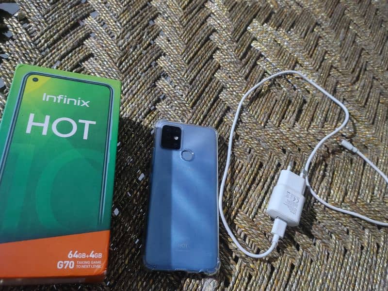 infinix hot 10 0