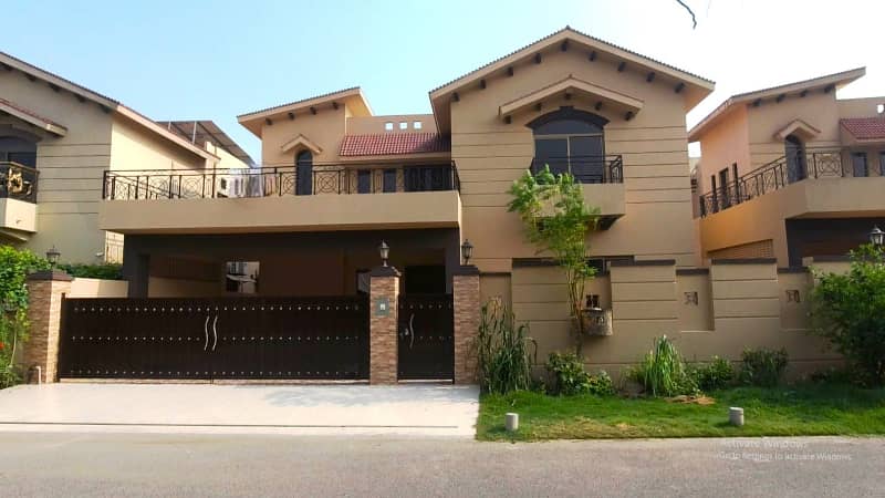 Exclusive Listing: Spanish Design, Luxurious 5-Bed Brigadier House For Sale In Prime Sector F, Askari 10 Elegance Awaits Your Arrival 0