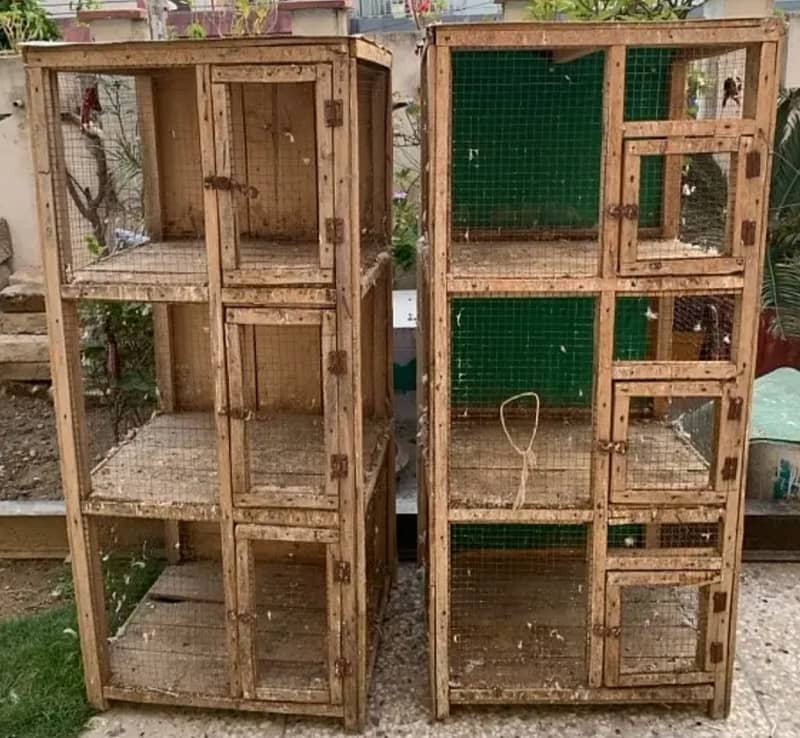 Cages for sale 0