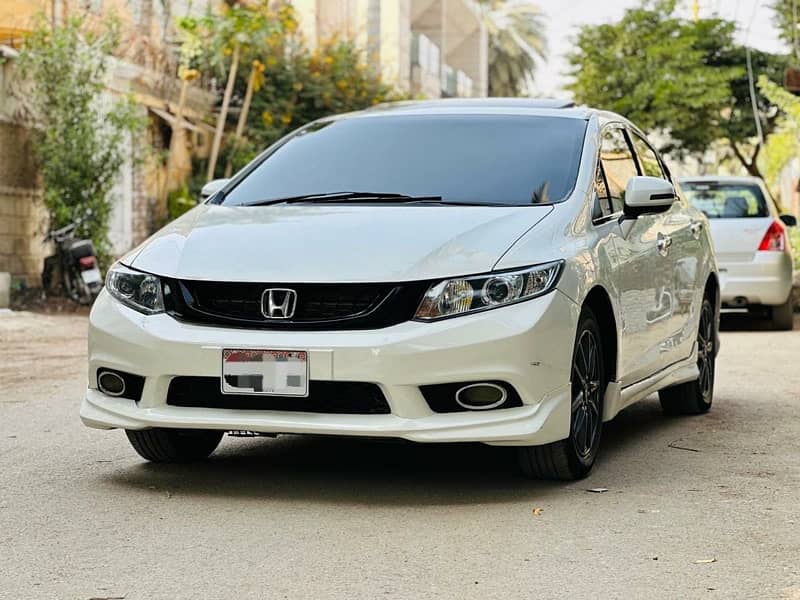 Honda Civic VTi Oriel Prosmatec 2015 1