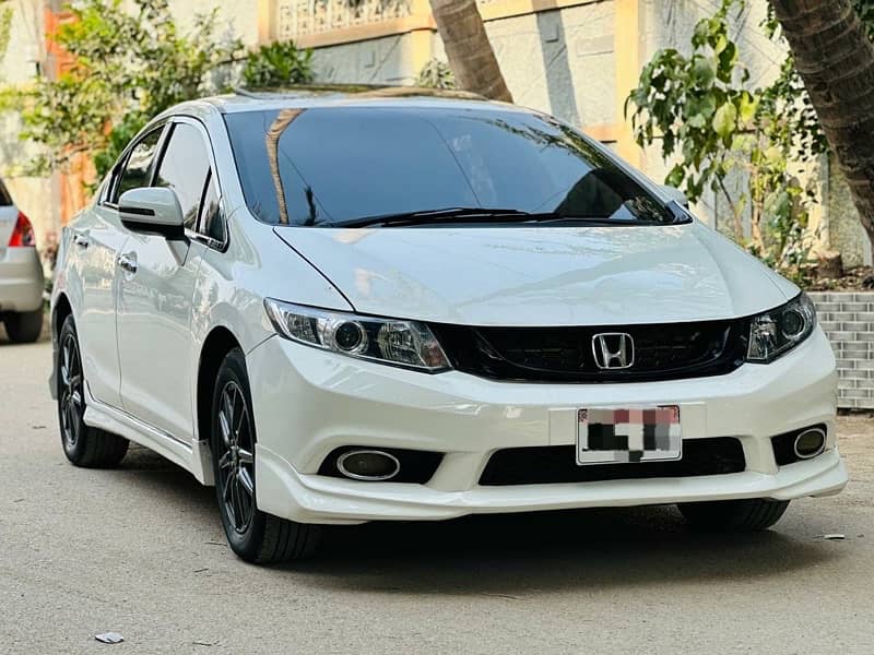 Honda Civic VTi Oriel Prosmatec 2015 3