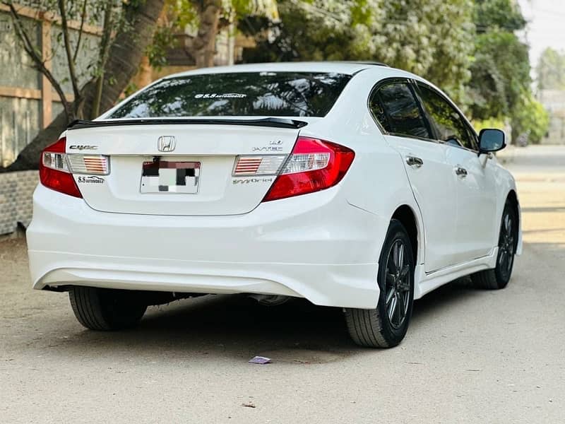 Honda Civic VTi Oriel Prosmatec 2015 8