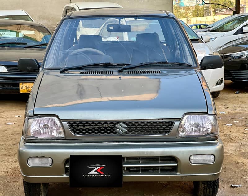 Suzuki Mehran VXR 2010 1