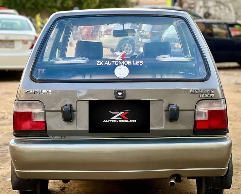 Suzuki Mehran VXR 2010 4