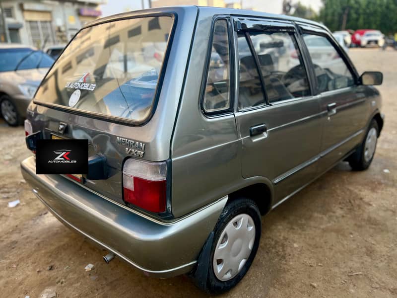 Suzuki Mehran VXR 2010 5