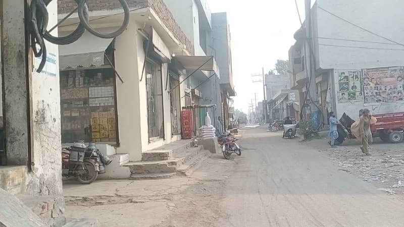 7 Marla plot For sale 1/2km from ferozpur road Kahna nau Lahore 2