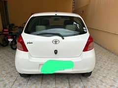 Toyota Vitz 2007