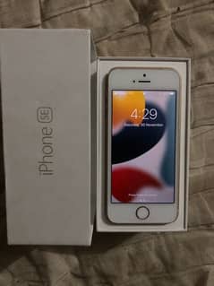 IPhone 5se full new condition