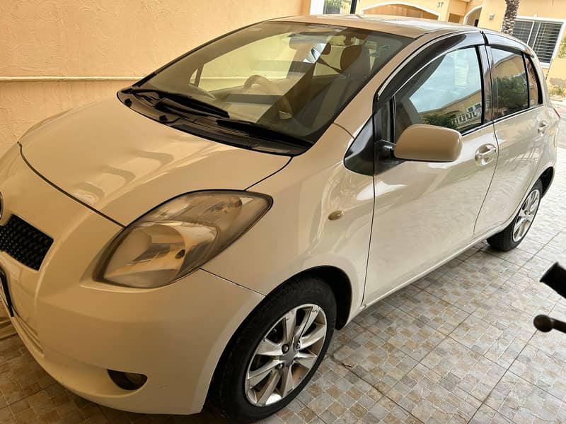 Toyota Vitz 2007 12