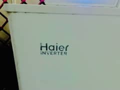 Haier inverter freezer