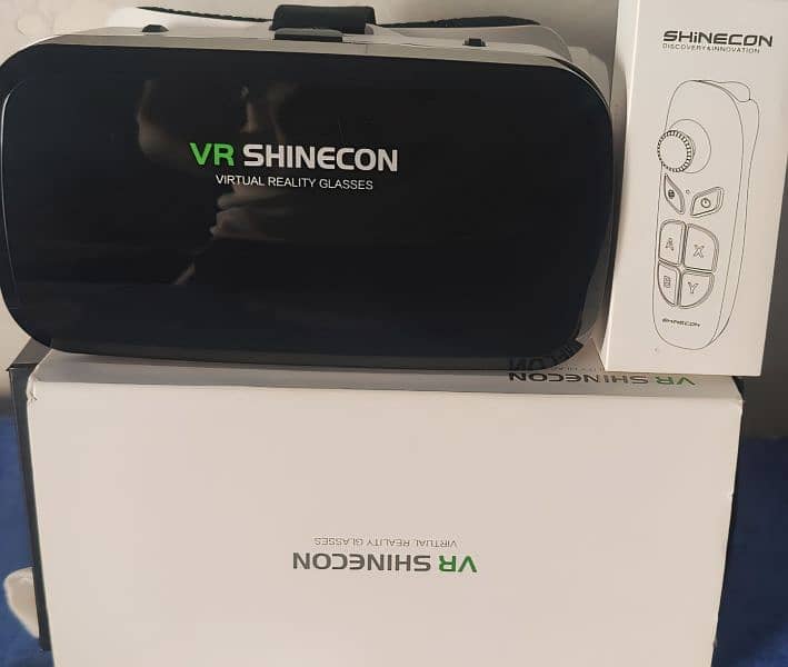 vr shinicon 0