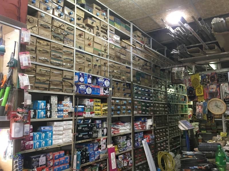 running hardware  and sanitery store 8