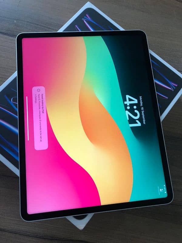 ipad pro m2 6th generation 256 gb wifi 3