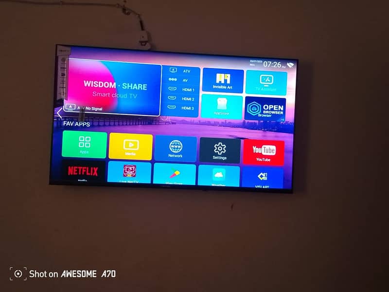 Smart led TV 42" 0